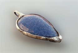 Lapis Lazuli - obrácená kapka III