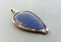 Lapis Lazuli - obrácená kapka II